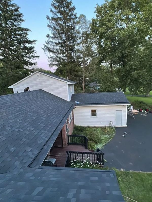 Asphalt Roof Replacement