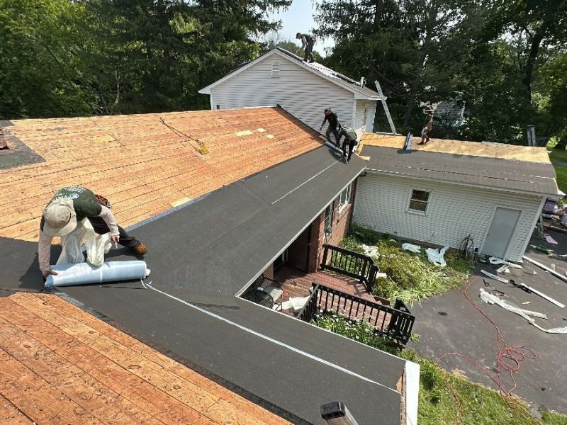 Asphalt Roof Replacement