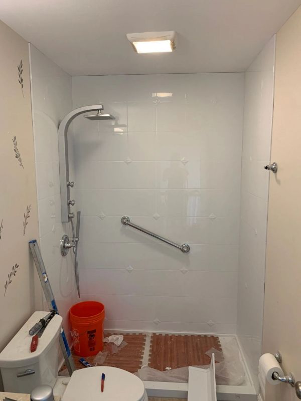 Shower Replacement Vs Shower Remodeling