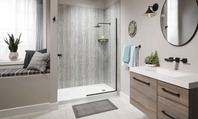 Tub To Shower Conversion Ideas For Small Bathrooms