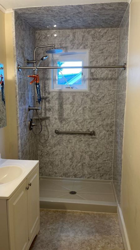 Tub To Shower Conversion Ideas For Small Bathrooms