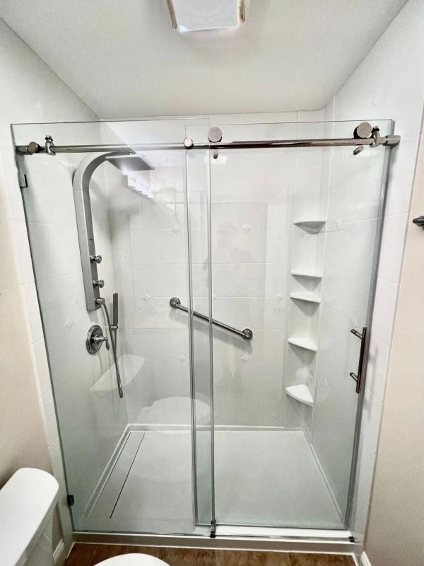 Walk In Shower Installation Design Trends